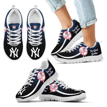 Load image into Gallery viewer, Mystery Straight Line Up New York Yankees Sneakers
