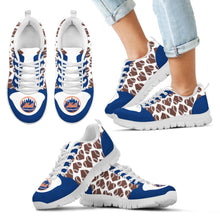 Load image into Gallery viewer, Great Football Love Frame New York Mets Sneakers