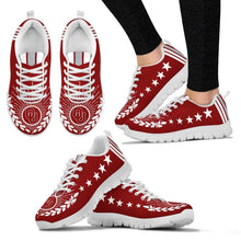 Load image into Gallery viewer, Line Of Stars Victory Oklahoma Sooners Sneakers