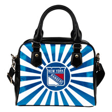 Load image into Gallery viewer, Central Awesome Paramount Luxury New York Rangers Shoulder Handbags