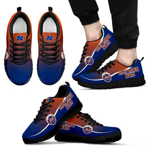 Colorful New York Mets Passion Sneakers