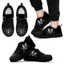 Load image into Gallery viewer, Super Bowl Oakland Raiders Sneakers