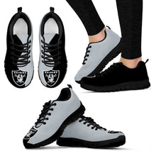 Load image into Gallery viewer, Two Colors Trending Lovely Oakland Raiders Sneakers