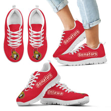 Load image into Gallery viewer, Magnificent Ottawa Senators Amazing Logo Sneakers
