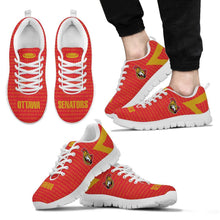 Load image into Gallery viewer, Pattern Logo Slide In Line Ottawa Senators Sneakers
