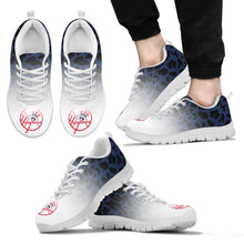 Load image into Gallery viewer, Leopard Pattern Awesome New York Yankees Sneakers