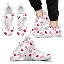 Load image into Gallery viewer, Sweeten Dreamy Love Pattern With Logo New York Yankees Sneakers