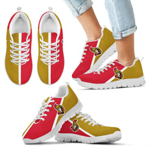 Load image into Gallery viewer, Dynamic Aparted Colours Beautiful Logo Ottawa Senators Sneakers