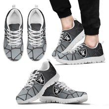 Load image into Gallery viewer, Colors Air Cushion Oakland Raiders Gradient Sneakers