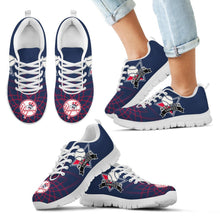 Load image into Gallery viewer, Super Bowl New York Yankees Sneakers