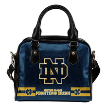 Load image into Gallery viewer, Notre Dame Fighting Irish For Life Shoulder Handbags