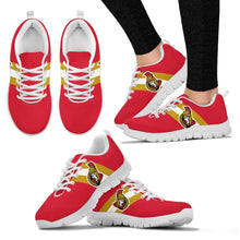 Load image into Gallery viewer, Three Colors Vertical Ottawa Senators Sneakers