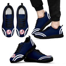 Load image into Gallery viewer, Lovely Curves Stunning Logo Icon New York Yankees Sneakers