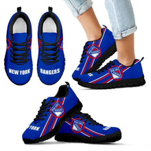 Load image into Gallery viewer, Fall Of Light New York Rangers Sneakers