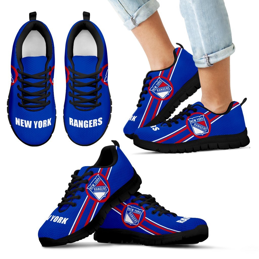 Fall Of Light New York Rangers Sneakers