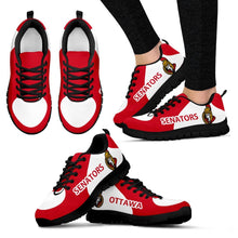 Load image into Gallery viewer, Ottawa Senators Top Logo Sneakers