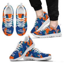 Load image into Gallery viewer, New York Mets Cotton Camouflage Fabric Military Solider Style Sneakers