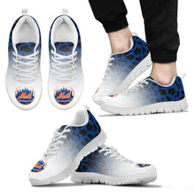 Load image into Gallery viewer, Leopard Pattern Awesome New York Mets Sneakers