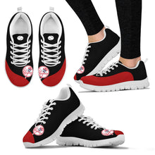 Load image into Gallery viewer, Valentine Love Red Colorful New York Yankees Sneakers