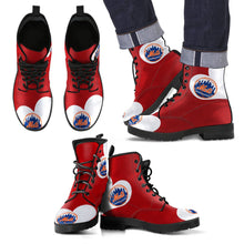 Load image into Gallery viewer, Enormous Lovely Hearts With New York Mets Boots