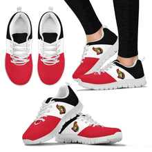 Load image into Gallery viewer, Separate Colours Section Superior Ottawa Senators Sneakers