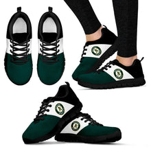 Load image into Gallery viewer, Separate Colours Section Superior Oakland Athletics Sneakers