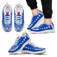 Load image into Gallery viewer, Line Of Stars Victory New York Rangers Sneakers