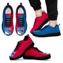 Load image into Gallery viewer, Two Colors Trending Lovely New York Rangers Sneakers