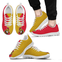 Load image into Gallery viewer, Two Colors Trending Lovely Ottawa Senators Sneakers
