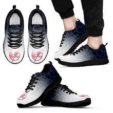 Load image into Gallery viewer, Leopard Pattern Awesome New York Yankees Sneakers