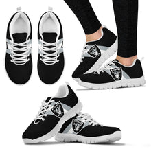 Load image into Gallery viewer, Three Colors Vertical Oakland Raiders Sneakers