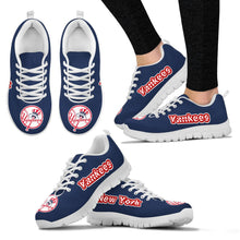 Load image into Gallery viewer, Magnificent New York Yankees Amazing Logo Sneakers