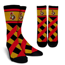 Load image into Gallery viewer, Sports Highly Dynamic Beautiful Ottawa Senators Crew Socks