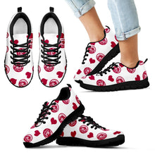 Load image into Gallery viewer, Sweeten Dreamy Love Pattern With Logo New York Mets Sneakers
