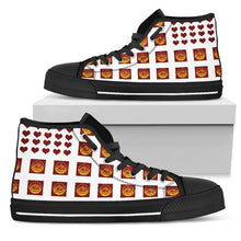 Load image into Gallery viewer, Colorful New York Mets High Top Shoes Chocolate Lovely Gift Valentine
