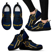 Load image into Gallery viewer, Fall Of Light Notre Dame Fighting Irish Sneakers