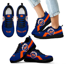 Load image into Gallery viewer, New York Mets Line Logo Sneakers