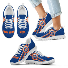 Load image into Gallery viewer, Fall Of Light New York Mets Sneakers