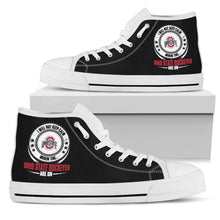 Load image into Gallery viewer, I Will Not Keep Calm Amazing Sporty Ohio State Buckeyes High Top Shoes