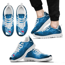 Load image into Gallery viewer, New York Rangers Thunder Power Sneakers