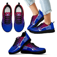 Load image into Gallery viewer, Colorful New York Rangers Passion Sneakers