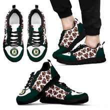 Load image into Gallery viewer, Great Football Love Frame Oakland Athletics Sneakers