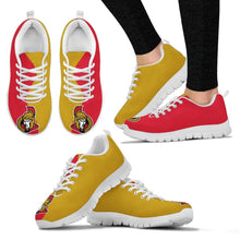 Load image into Gallery viewer, Two Colors Trending Lovely Ottawa Senators Sneakers