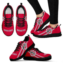 Load image into Gallery viewer, Fall Of Light Ohio State Buckeyes Sneakers