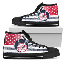 Load image into Gallery viewer, Flag Rugby New York Yankees High Top Shoes