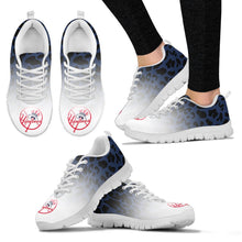 Load image into Gallery viewer, Leopard Pattern Awesome New York Yankees Sneakers