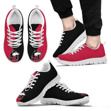 Load image into Gallery viewer, Two Colors Trending Lovely Northern Illinois Huskies Sneakers