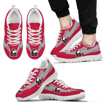 Load image into Gallery viewer, Three Amazing Good Line Charming Logo Northern Illinois Huskies Sneakers