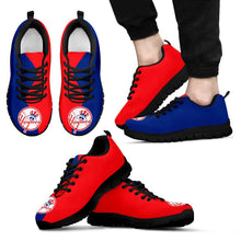 Load image into Gallery viewer, Two Colors Trending Lovely New York Yankees Sneakers