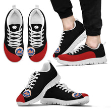 Load image into Gallery viewer, Valentine Love Red Colorful New York Mets Sneakers